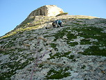 monte San Bartolomeo sulla via dei Veci
