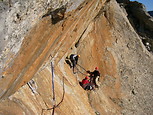 Sosta di gruppo sulla via dei Gigli Martagoni
