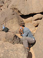  Desert shaving
