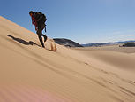 Dune climbing
