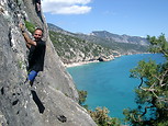 Bradipaolo a Cala Luna
